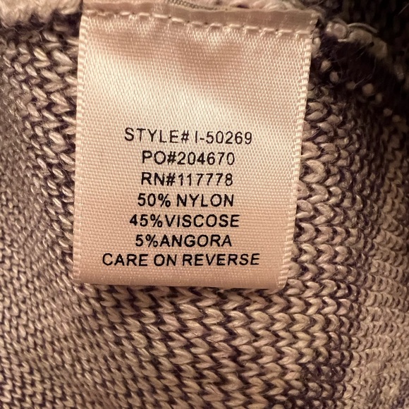 LOVESTITCH tribal cardigan hoodie.  New with Tags. - Picture 5 of 5